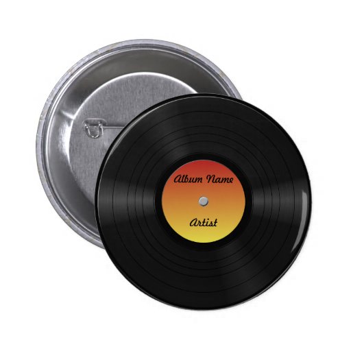 Fake Custom Vinyl Record Zazzle