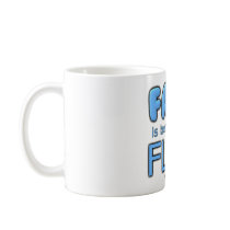 Fake is better than Flat Mug