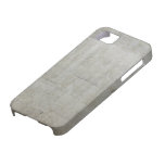Fake Steel Print iPhone 5 Cover