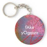 fAKE yOGASM keychains