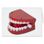 FakeChatteringTeeth081311 Greeting Card