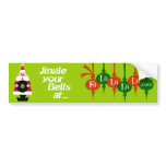 FaLaLaLaLa Bumper Sticker bumper stickers