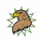 Falcon embroidered shirts