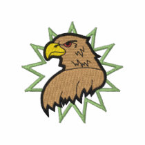 Falcon Embroidered Shirt