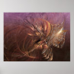 Falcon Fractal posters