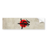 Falcon - Hayabusa Bumper Sticker