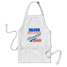 Falcon Heeme, Hide and Seek Champion Aprons