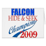 Falcon Heeme, Hide and Seek Champion cards