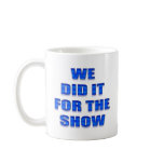 Falcon Heeme, Hide and Seek Champion mugs