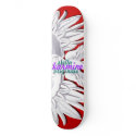 Falcon Red Premium Skateboard - Deck or Complete