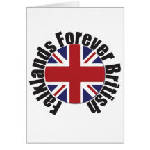 Falkland's Forever British Greeting Cards