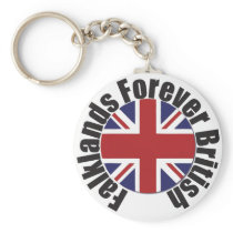 Falkland's Forever British Keychains