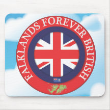 Falklands Forever British Mouse Pad