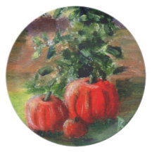 Fall aceo plate