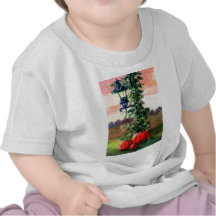 Fall aceo tee shirt