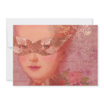 Fall and Winter Ball Masquerade Marie Antoinette