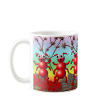 fall ants coffee mug