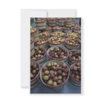 Fall Apples Announcement