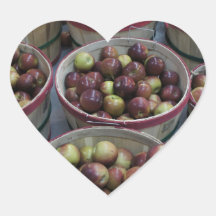 Fall Apples Stickers