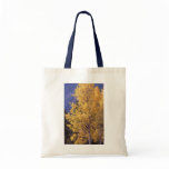 Fall aspen Tree Reusable Tote Bag