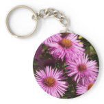 Fall Aster Keychain