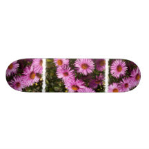 Fall Aster Skateboard