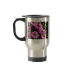 Fall Aster Stainless Travel Mug