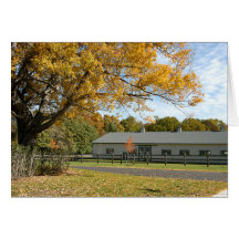 Fall at Sunnyside Card