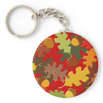 Fall Autumn Season Leaves Oak Design
