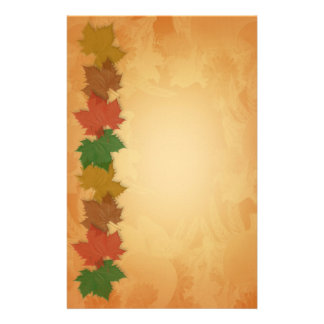 Harvest Custom Stationery, Harvest Stationery Templates