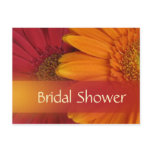 Fall Bridal shower Postcard