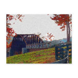 Fall Bridge postcards