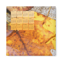 Fall Calendar Magnet