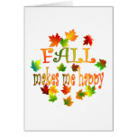 Fall cards
