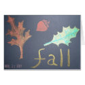 Fall cards
