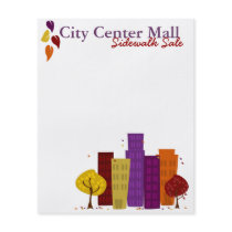 Fall Cityscape