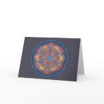 FALL COLOR MANDALA cards