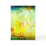 Fall Colours-Abstracct Leafs cards