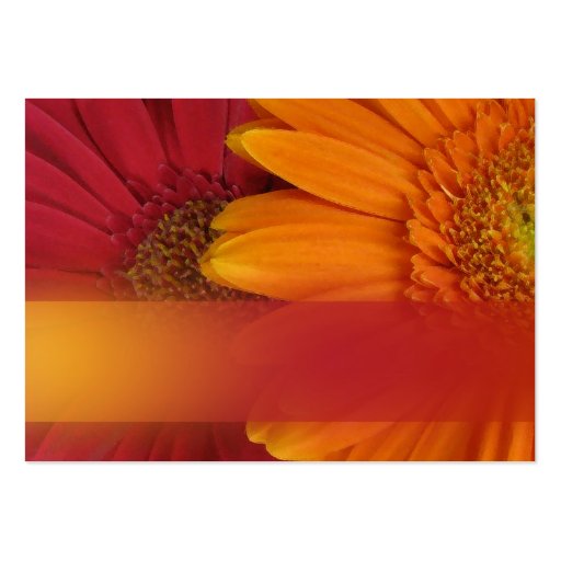 Fall colours gift tags business card template