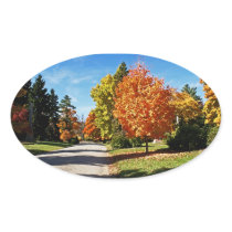Fall Colours in Cincinnati Stickers