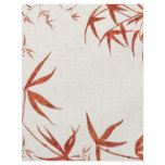Fall Colours Leafy Border flyers