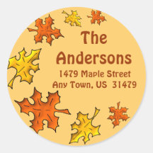 Fall Colours Sticker