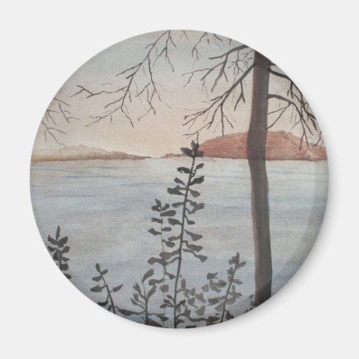 Fall Conclusion Refrigerator Magnet