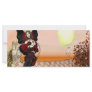 Fall Cottage Personalized Rack Card