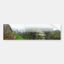 Fall Curve Bumper Stickers