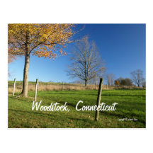 Fall Days Postcard