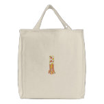 Fall embroidered bags