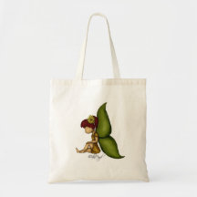 Fall Fae Tote Bags
