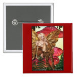 Fall Faerie Button