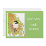 Fall, Family Reunion Invite, Nature, Bird invitations